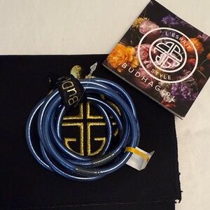 Budhagirl Blue Bangles